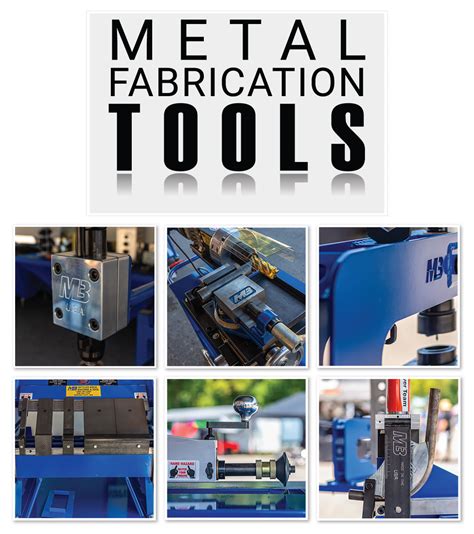 types of metal fabrication tools|tools used for metal fabrication.